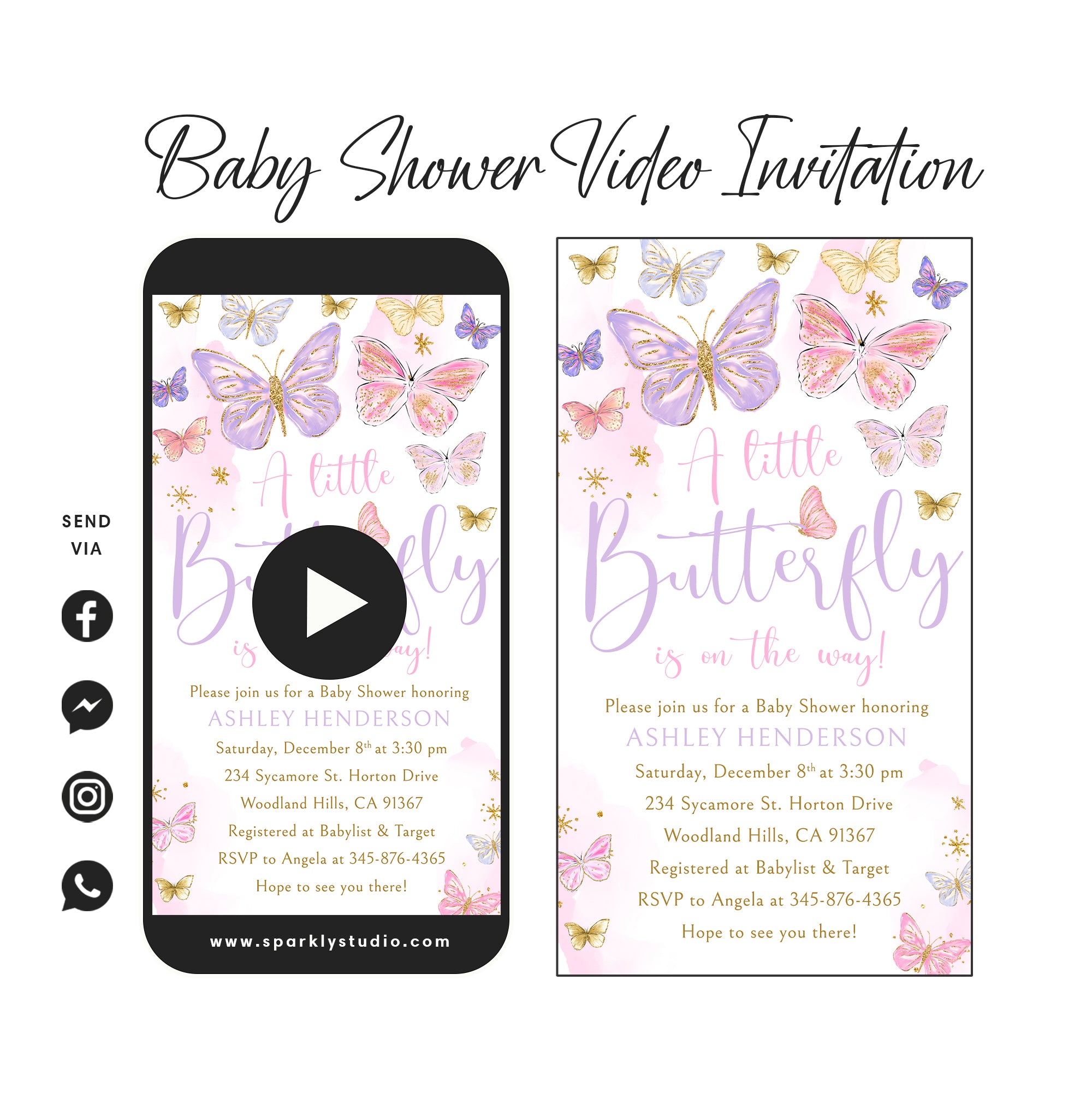 Baby Shower Invitation, Baby Shower, Invitations Template