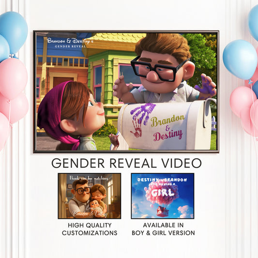 How to Throw a Fun, Budget-Friendly Gender Reveal Party with an "UP" Movie Theme