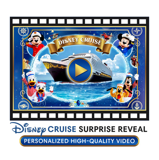 Cruise Trip Reveal Surprise Personalized Video