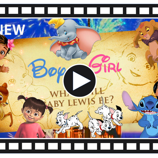 Disney Baby Storybook Gender Reveal Movie