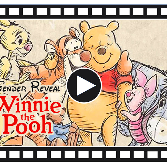 Pooh Gender Reveal Movie