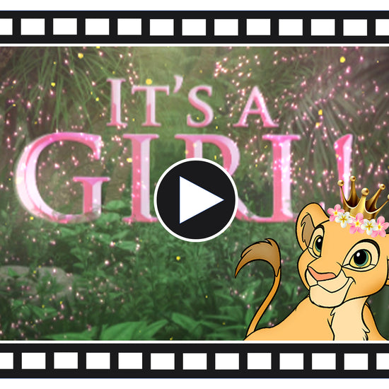 Lion King Gender Reveal Video Boy or Girl