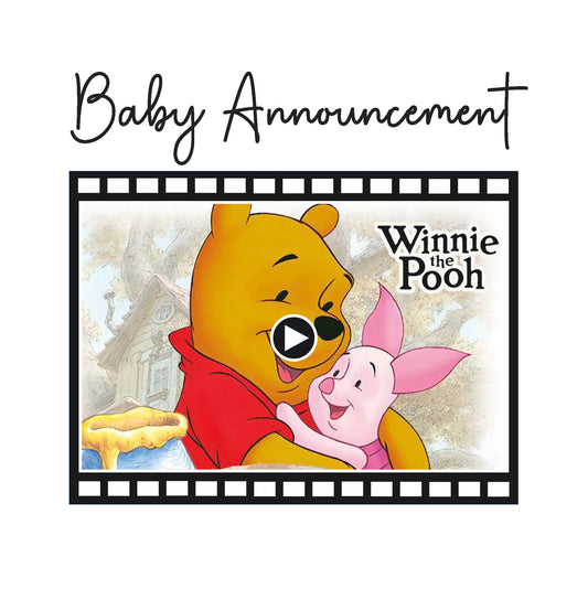 It's A Baby: Winnie The Pooh Theme Pregnancy Announcement Video