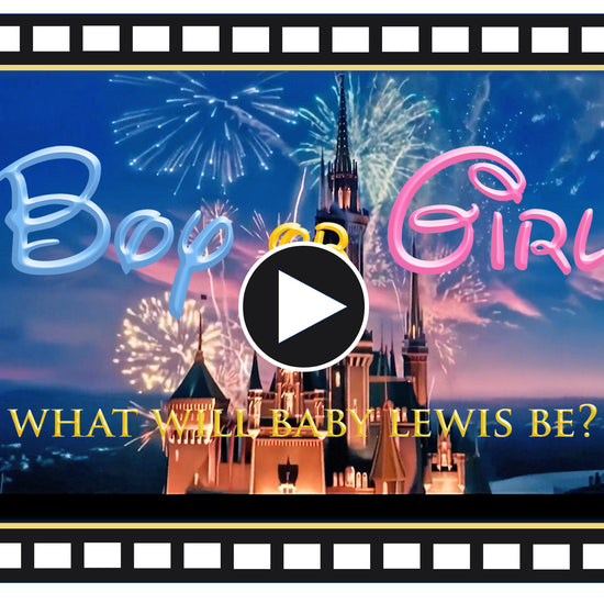 Disney Magical Baby Gender Reveal Video 