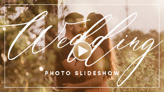 Wedding Save The Date Slideshow (50 photos)