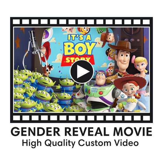 TOY STORY Gender Reveal Movie (BOY)
