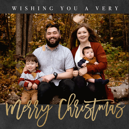 video greeting christmas card